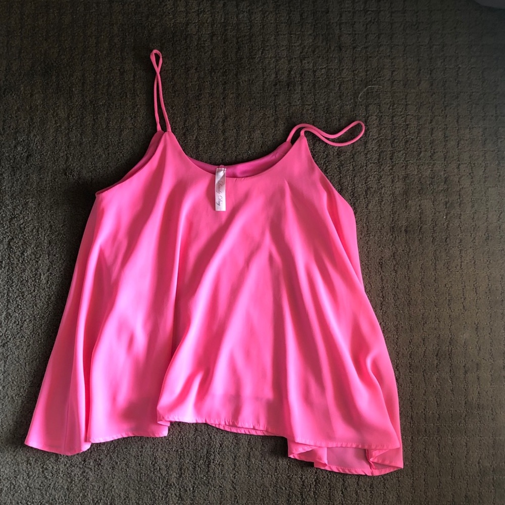 Limited time price drop 🎆NeonFrancesca’s tank top